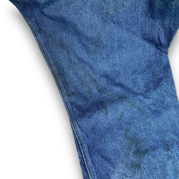 Duluth Trading Co. 100% Cotton Denim Jeans with Stains Men’s 40 x 32 - Picture 11 of 13